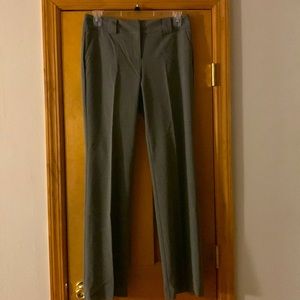 NWT NY & Company City Stretch Bootcut size 8 tall dark gray